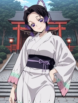 [artkaguya] Shinobu Kocho | 胡蝶しのぶ | Demon Slayer: Kimetsu no Yaiba | 鬼滅の刃 30p [AI Generated]