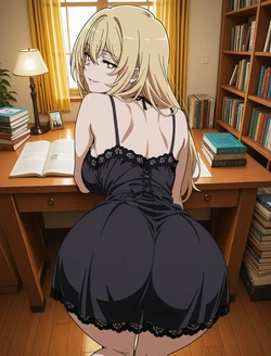 [artkaguya] Misaki Shokuhou | 食蜂操祈 | A Certain Scientific Railgun | とある科学の超電磁砲 28p [AI Generated]