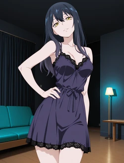 [artkaguya] Miko Yotsuya | 四谷 みこ | Mieruko-chan | 見える子ちゃん 30p [AI Generated]