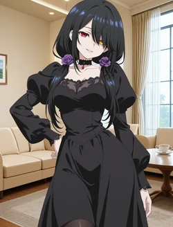 [artkaguya] Kurumi Tokisaki | 時崎 狂三 | Date A Live | デート・ア・ライブ 30p [AI Generated]