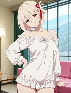 [artkaguya] Chisato Nishikigi | 錦木 千束 | Lycoris Recoil | リコリス・リコイル 30p [AI Generated]