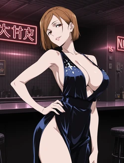 [artkaguya] Nobara Kugisaki | 釘崎 野薔薇 | Jujutsu Kaisen | 呪術廻戦 30p [AI Generated]