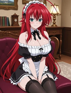 [artkaguya] Rias Gremory | リアス・グレモリー | High School DxD | ハイスクールD×D 30p [AI Generated]