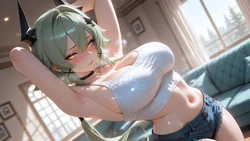 [AIArt GiWu] Caesar King - Zenless Zone Zero (Patreon) [AI Generated]