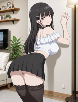 [artkaguya] Yume Irido | 伊理戸 結女 | My Stepmom's Daughter Is My Ex | 継母の連れ子が元カノだった 30p [AI Generated]