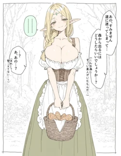 The story begins in a remote village inhabited only by old hag elves with an average age of 3000 years.