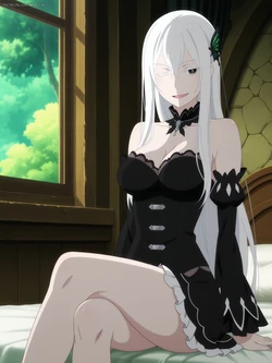 [artkoikoi] Echidna - ReZero (Set 04) - [AI Generated]
