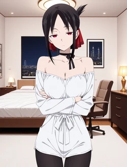 [artkaguya] Kaguya Shinomiya | 四宮 かぐや | Kaguya-sama: Love is War | かぐや様は告らせたい〜天才たちの恋愛頭脳戦〜 30p [AI Generated]