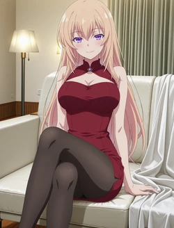 [artkaguya] Honami Ichinose | 一之瀬 帆波 | Classroom of the Elite | ようこそ実力至上主義の教室へ 30p [AI Generated]