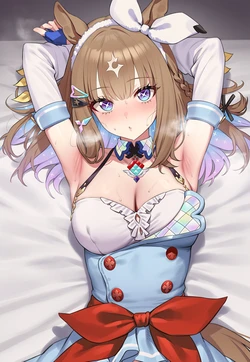 [MrBlack] アーモンドアイ [AI Generated]