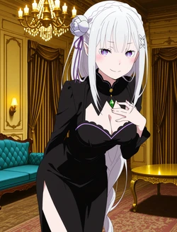 [artkaguya] Emilia | エミリア | Re:Zero − Starting Life in Another World | Re:ゼロから始める異世界生活 30p [AI Generated]