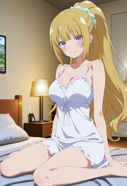 [artkaguya] Kei Karuizawa | 軽井沢 恵 | Classroom of the Elite | ようこそ実力至上主義の教室へ 30p [AI Generated]