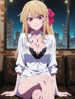 [artkaguya] Ruby Hoshino | 星野 ルビー | Oshi no Ko | 【推しの子】 28p [AI Generated]
