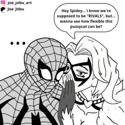 Spider-man Art Gallery by Joe Jōbu