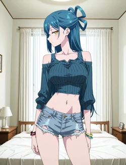 [artkaguya] Himari Azuma | 東 日万凛 | Chained Soldier | 魔都精兵のスレイブ 28p [AI Generated]