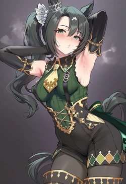 [MrBlack] サトノクラウン [AI Generated]