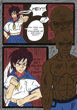 (TheHiddenFusion) Sakura vs Stranger in an Alley