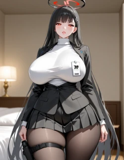 [Ambiguous Imagination] Rio Tsukatsuki X BBC!! (157 pics~) [AI Generated]