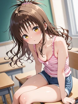 [Lauri] 結城美柑 教室 [AI Generated]