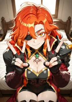 [AndersonKun / undresser] Rozel Charnt ( 로젤 샤른 ) - The Demon King Overrun by Heroes ( 마왕인데 용사가 너무 많음 ) 163P (Patreon) [AI Generated]