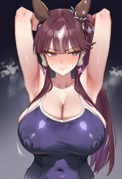 [MrBlack] ラッキーライラック [AI Generated]