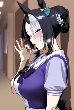 [MrBlack] メジロラモーヌ [AI Generated]