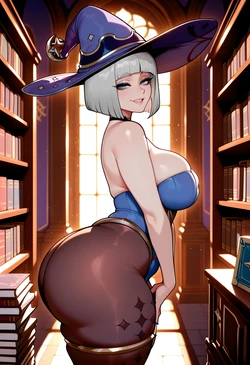 DreamcoreArt - Set 1579 - Barbeloth BBC (Patreon) (AI Generated)