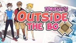 [Tokifuji] [The Poundry] Outside the Box Visual Novel game dialogue portrait and standing sprites