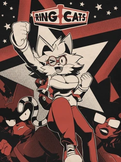 [RoboticSteve] Ring Cats: Chapter 2 - A New Face Saddles Up