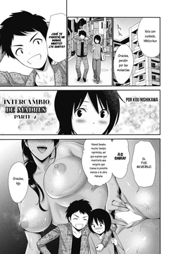 [Nishikawa Kou] Okaa-san SWAP Kouhen (COMIC Penguin Club 2025-07) [Spanish] [Lovely Diablesse Scan] [Digital]