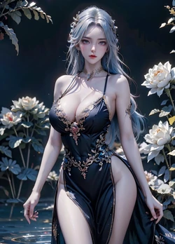 [AI generated] Lovely lady 52