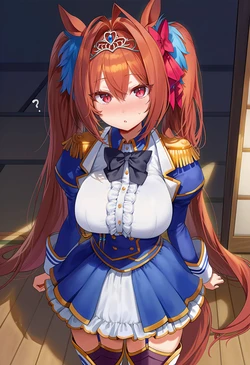 [田辺重工]  青春だいありー9 ダイワスカーレット [AI Generated]