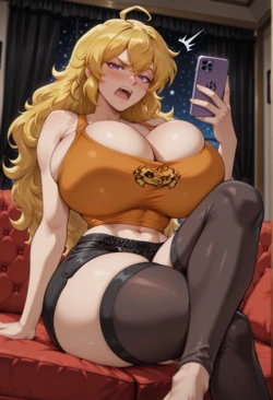 [LeagueWaifus] Yang Xiao Long [AI Generated]