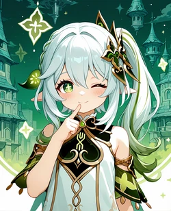 [K39]Nahida RandomSet 01[AI Generated]