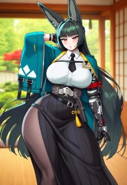 [Creamy_AI] Miyabi [AI Generated]