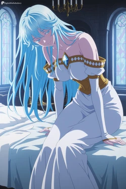 [Digital Waifu Gallery] Elfaria Albis Serfort - Wistoria Wand and Sword [Tier 2] [REQUEST] [AI Generated]