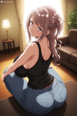 [Digital Waifu Gallery] Shirosaki Koharu - Kegareboshi [Tier 2] [REQUEST] [AI Generated]