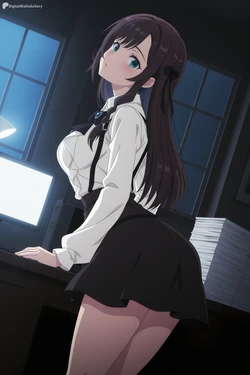 [Digital Waifu Gallery] Alina Clover - Girumasu [Tier 2] [REQUEST] [AI Generated]