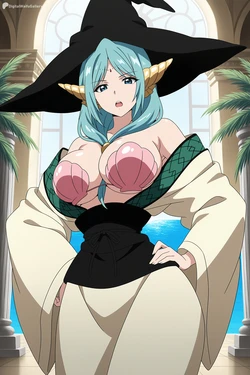 [Digital Waifu Gallery] Yamuraiha - Magi: The Labyrinth of Magic [Tier 2] [REQUEST] [AI Generated]
