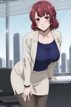 [Digital Waifu Gallery] Anri Teieri - Blue Lock [Tier 2] [REQUEST] [AI Generated]