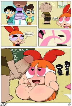 [delta0shadow] Blossom Crush (Powerpuff Girls)