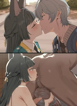 [Carnifex] Miyabi & Vivian [AI Generated]
