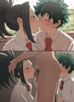 [Carnifex] Ochako & Yaoyorozu [AI Generated]