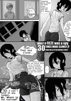 [Veggie] Reze's wetting herself