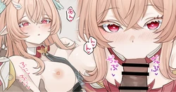 [se34tai] 予見の力で見た未来♡ (原神)