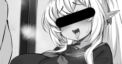 [sakanaya] 名前も知らない痴◯さんに調教され尽くして肉便器に堕ちていく (ホロライブ)