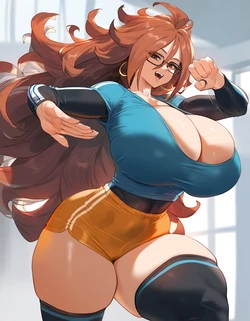 Lucyla803 Android 21 BBC [Request] [AI Generated]