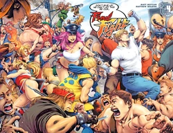 [UDON] Final Fight #4 (2025)