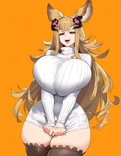 Lucyla803 Metera x Gran (male mc) [granblue fantasy] [Request] [AI Generated]