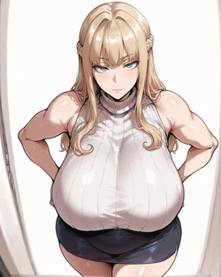 [Dr.Bon] Louisa Richter "News Job" / ルイザ・リヒター『News Job』 (Patreon) [AI Generated]